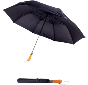 GUARDA CHUVA AUTOMATICO CABO MADEIRA - RJS01243