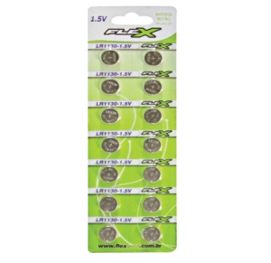 BATERIA LR1130/AG10 - C/14 UNID - FX-LR1130