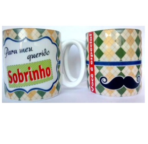 CANECA 300ML - SOBRINHO