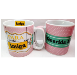 CANECA 300ML - AMIGA