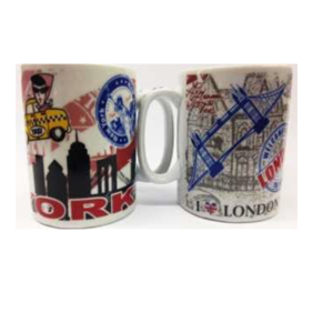 CANECA 300ML - CIDADES