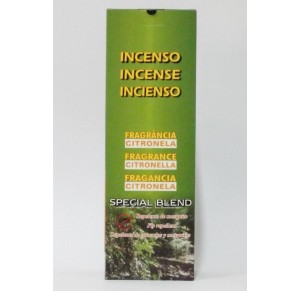 INCENSO SPECIAL BLEND C/25 UNID - CITRONELA