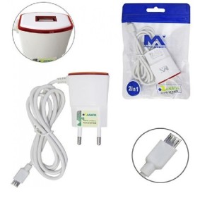 CARREGADOR V8 2.4A - MAX-CAR76