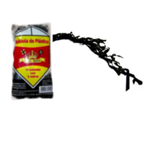 RABIOLA PLASTICA P/PIPA C/10 UNID C/5M - 00.0467