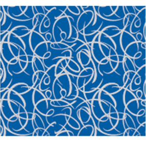 SACO METALIZADO 25X36CM C/50 UNID ORION AZUL - VP 80