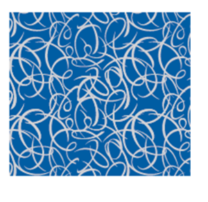 SACO METALIZADO 20X29CM C/50 UNID ORION AZUL - VP 80