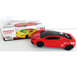 SUPER CARRO A PILHA 19,5X8,5CM - MS-1835
