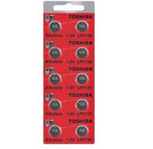 BATERIA LR1130 TOSHIBA C/ 10 UNID