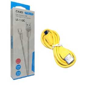 CABO TIPO C - 3.1A - C/1M - LE-110C