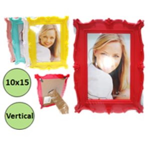 PORTA RETRATO PL 10X15CM - 21046