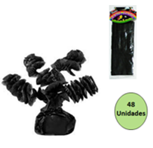 PAPEL DE BALA PRETO C/48 UNID