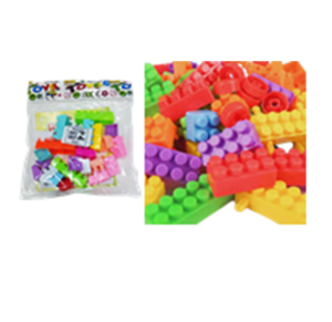 BLOCOS DE MONTAR C/25 PÇS - BA-11993