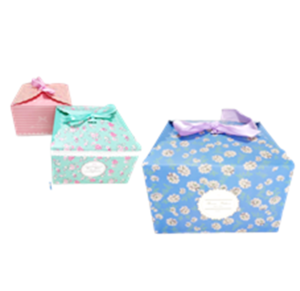 CAIXA DE PRESENTE 14,5X14,5X9CM - 010594