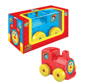 TREM PIUI II NA CAIXA - 191