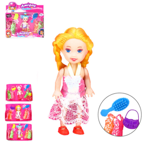 BONECA FASHION C/ACESSORIOS - WBU2803