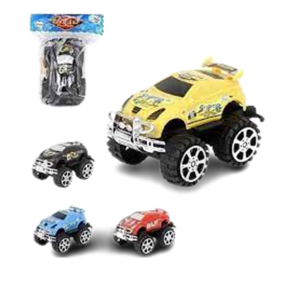 CARRO A FRICÇÃO RALLY MINI 10X7CM- WBU2596