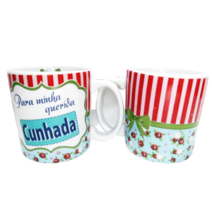 CANECA 300ML - CUNHADA