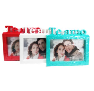 PORTA RETRATO PL 10X15CM TE AMO - BA-50113