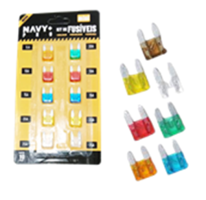 KIT DE FUSIVEIS C/10 PÇS - N+2036