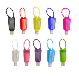 PORTA ALCOOL GEL 30ML C/12 UNID - NS-3129