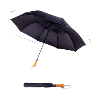 GUARDA CHUVA AUTOMATICO CABO MADEIRA - RJS01243