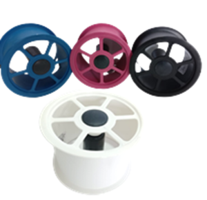 MINI CARRETILHA P/LINHA 10 - 15CM - 00.0998