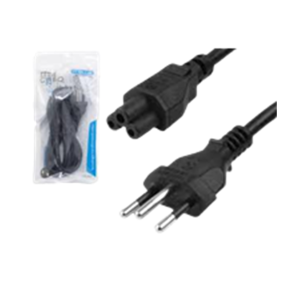 CABO DE FORÇA P/FONTE NOTEBOOK 1.5M - LE-23