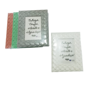 PORTA RETRATO PL 10X15 - 91446