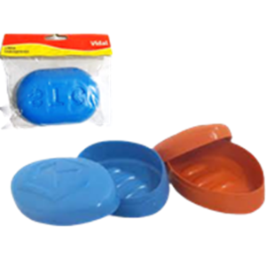 SABONETEIRA COLOR C/ TAMPA - 078