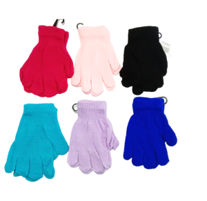 LUVA INFANTIL UNISSEX TAMANHO SORTIDO - YX0007