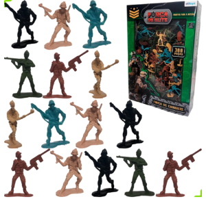 KIT MILITAR C/100PÇS - BQ-070