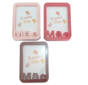 PORTA RETRATO PL 10X15CM MÃE - 8017