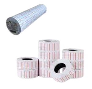 ETIQUETA DE PREÇO C/10 ROLOS C/300 ETIQUETAS - 36007