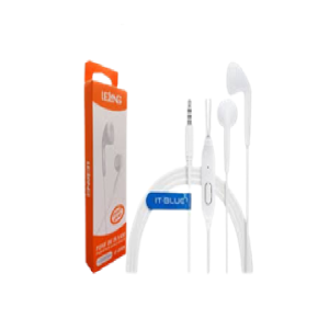 FONE DE OUVIDO C/MICROFONE REDONDO - LE-0228