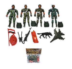 SOLDADO C/ 14 PÇS - ASH-15.5174