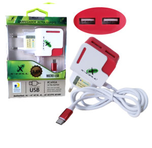 CARREGADOR V8 3.1A - XC-UR11