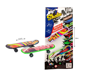SKATE DE DEDO C/2 PÇS - 0177