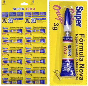 COLA INSTANTANEA CARTELA C/12 UNID - CRS-786