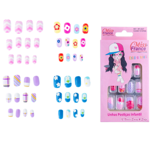 UNHAS POSTIÇAS INFANTIL - MF-0427