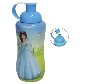 GARRAFA PRINCESA MELISSA 600ML - MD-257