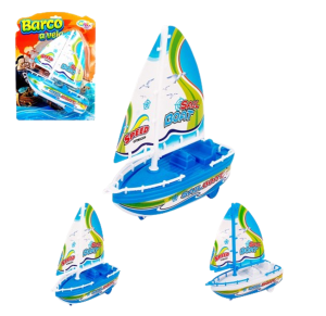 BARQUINHO A CORDA 20CM- WB6082