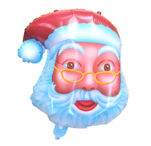 NT - BALÃO ROSTO PAPAI NOEL - NTF46001