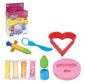 MASSINHA DE MODELAR FESTA C/10 PÇS - ZB093