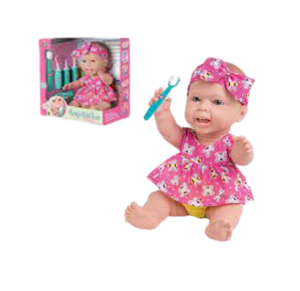 BONECA SAPEKINHA 1º DENTINHO - 0595