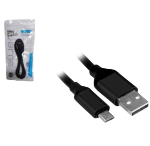 CABO PARA CELULAR V8 C/50CM - LE-0073
