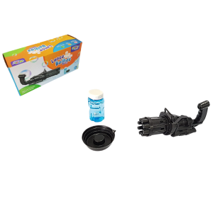 PISTOLA LANÇA BOLHAS A PILHA - WB11688