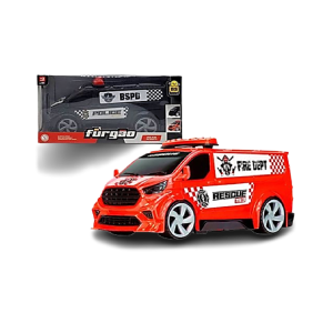 CARRO FURGÃO POLICIA/RESGATE  - 591