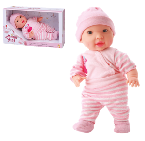 BONECA ALWAYS BABY - 0982