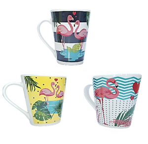CANECA TULIPA 290ML - FLAMINGO