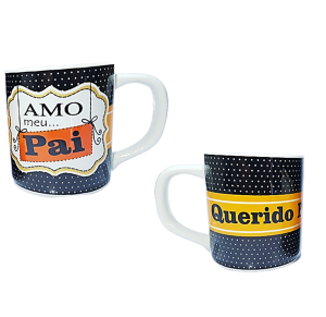 CANECA DE CERAMICA 300ML - PAI